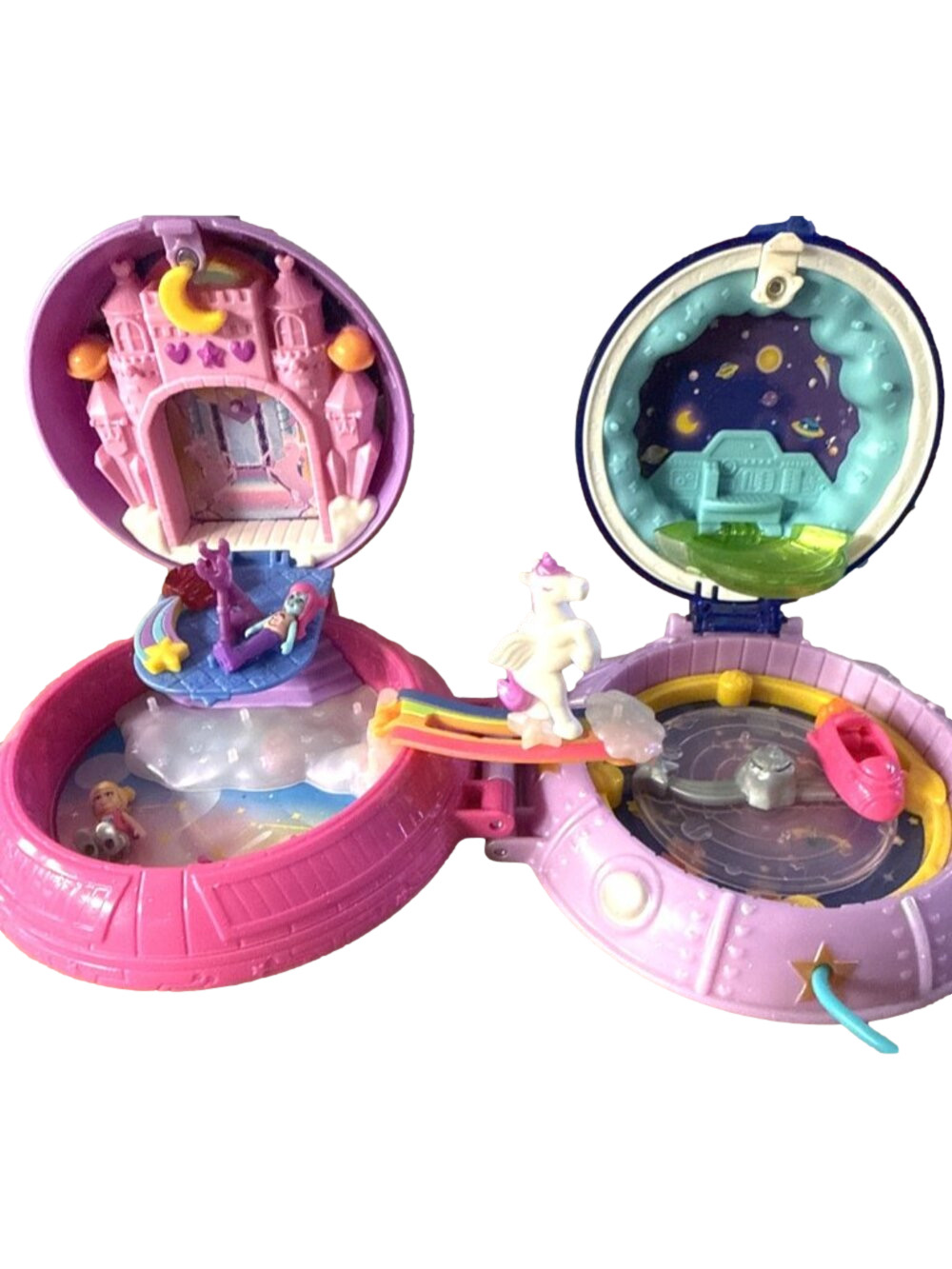 2021 Mattel DOUBLE PLAY Polly Pocket Compact - Space